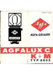 Agfa Agfalux C manual. Camera Instructions.